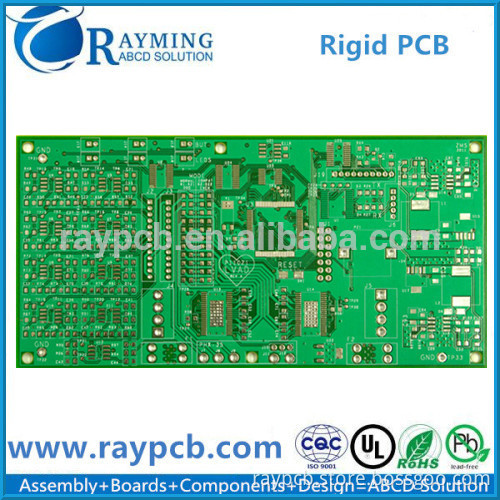 Inner Copper Thickness1OZ 6L Rigid pcb
